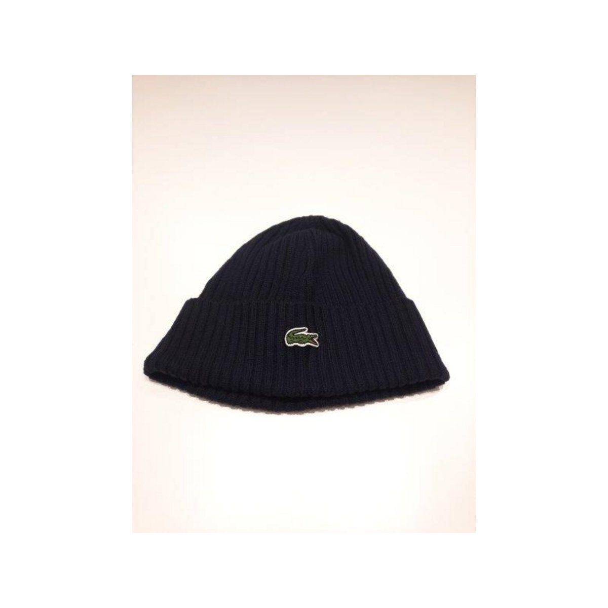 Lacoste Strickmütze Hut & Stirnband für Herren in marineblau (Keine Angabe, 1-St)