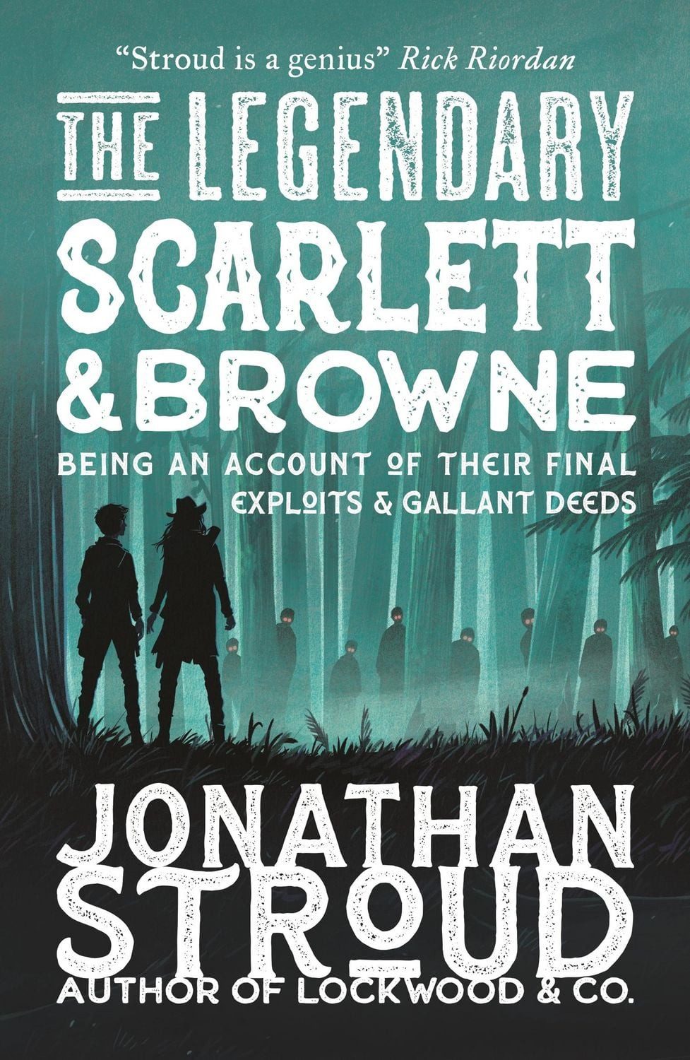 Belletristik The Legendary Scarlett and Browne Dystopian fantasy adventure from the Jonathan Stroud