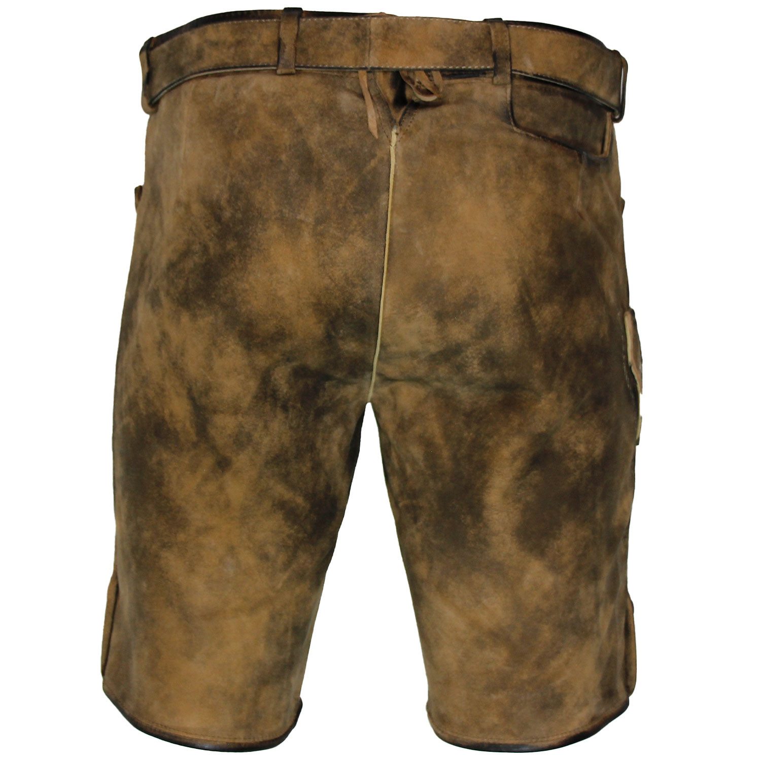 Maddox Trachtenlederhose MADDOX Kurze Herren Lederhose günstig online kaufen