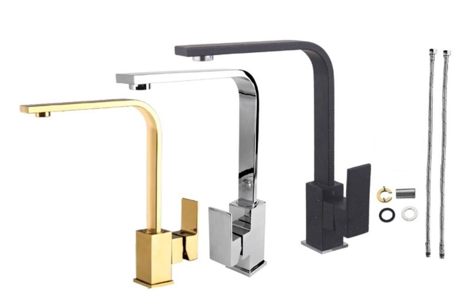 Faizee Möbel Küchenarmatur Nexo Küchenarmatur schwenkbar Spültischarmatur E günstig online kaufen