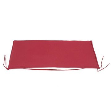 ROG-Gardenline Bankauflage, 2-Sitzer 110 x 45 cm - Bordeaux