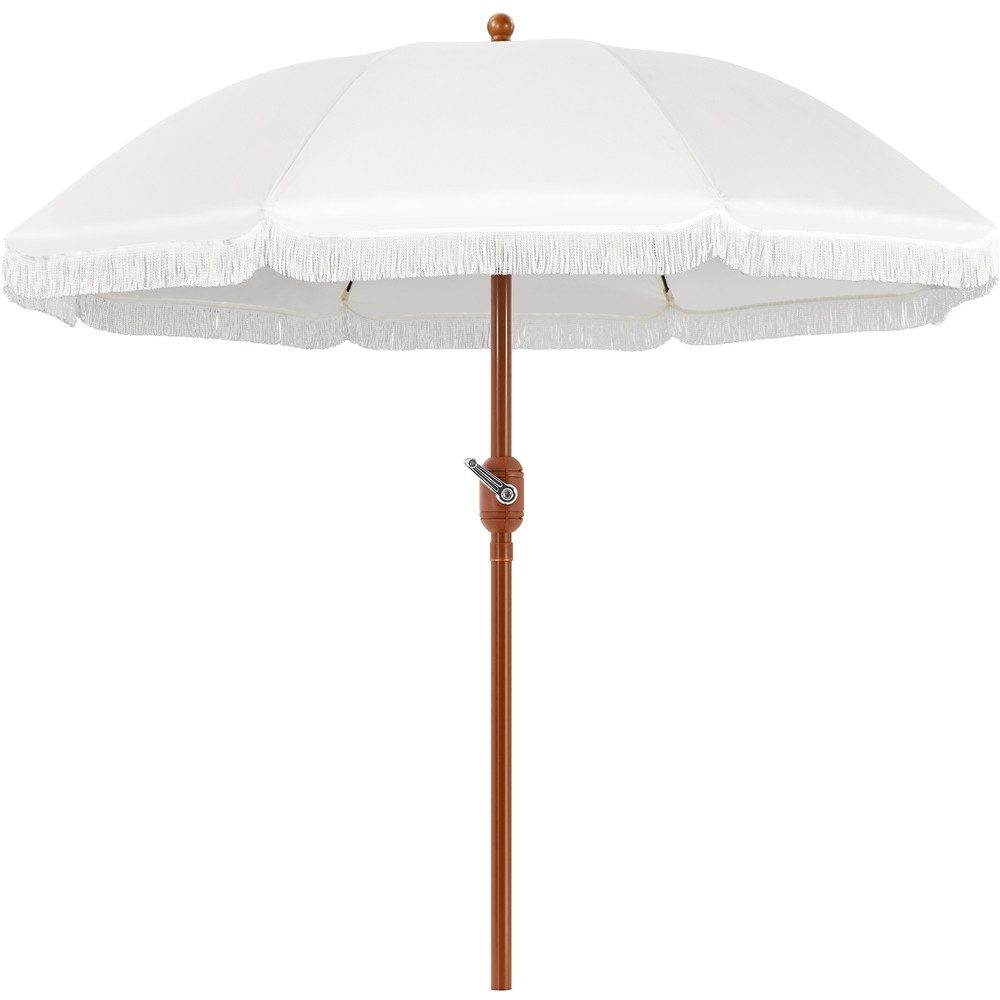 Yaheetech Sonnenschirm ∅215/242cm, Kurbelschirm Gartenschirm Terrassenschir günstig online kaufen