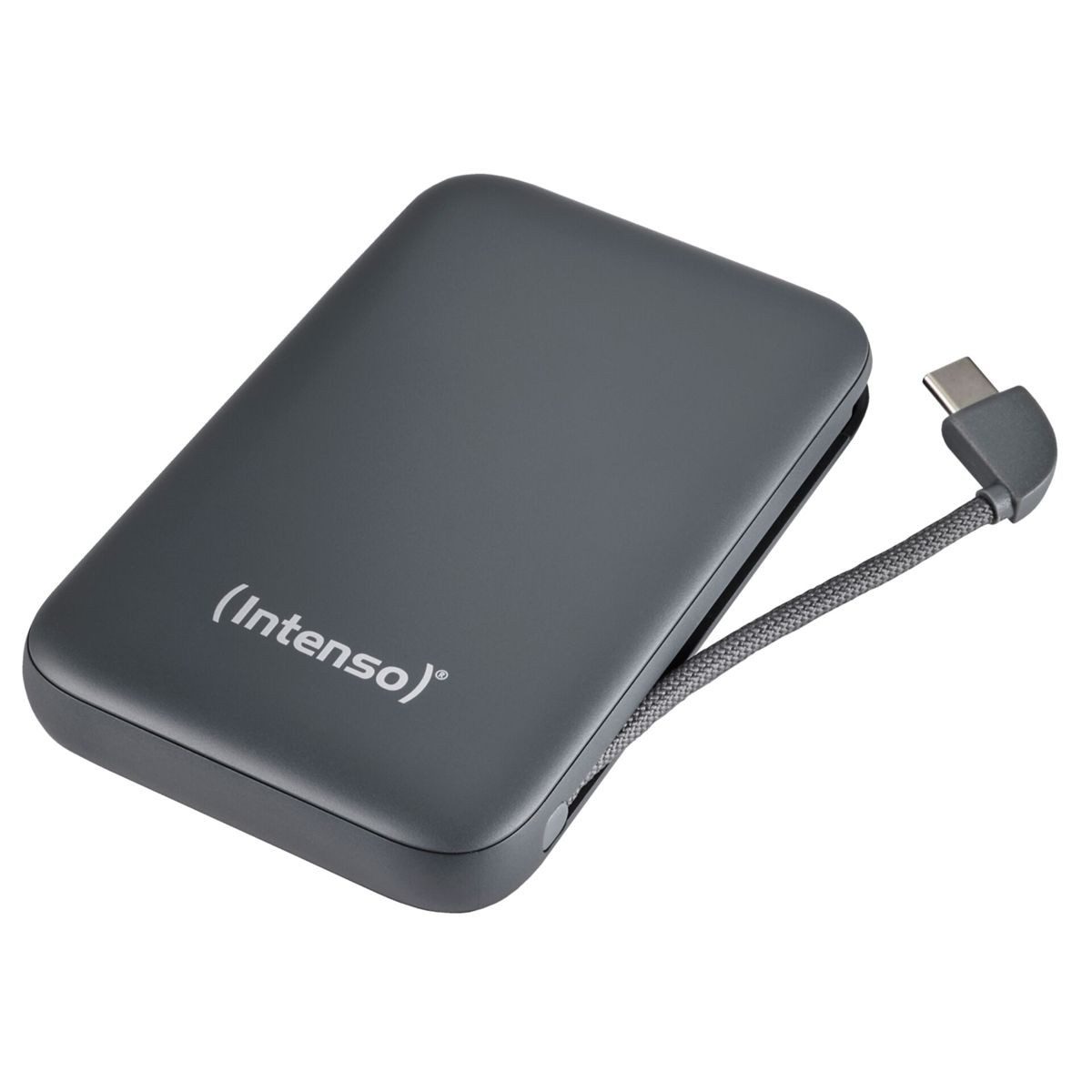 Intenso Powerb. S10000 10000mAh integr.USB-C Kabel Powerstation