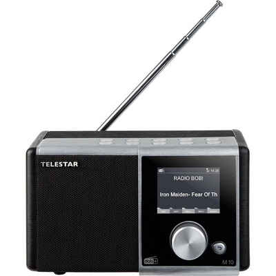 TELESTAR »DIRA M 10 Digitalradio DAB+/UKW Empfang USB Speichertasten« Digitalradio (DAB) (DAB+, UKW, 15 W, Speicherplatz für je 10 DAB+/UKW Sender und 5 Presettasten am Gerät)