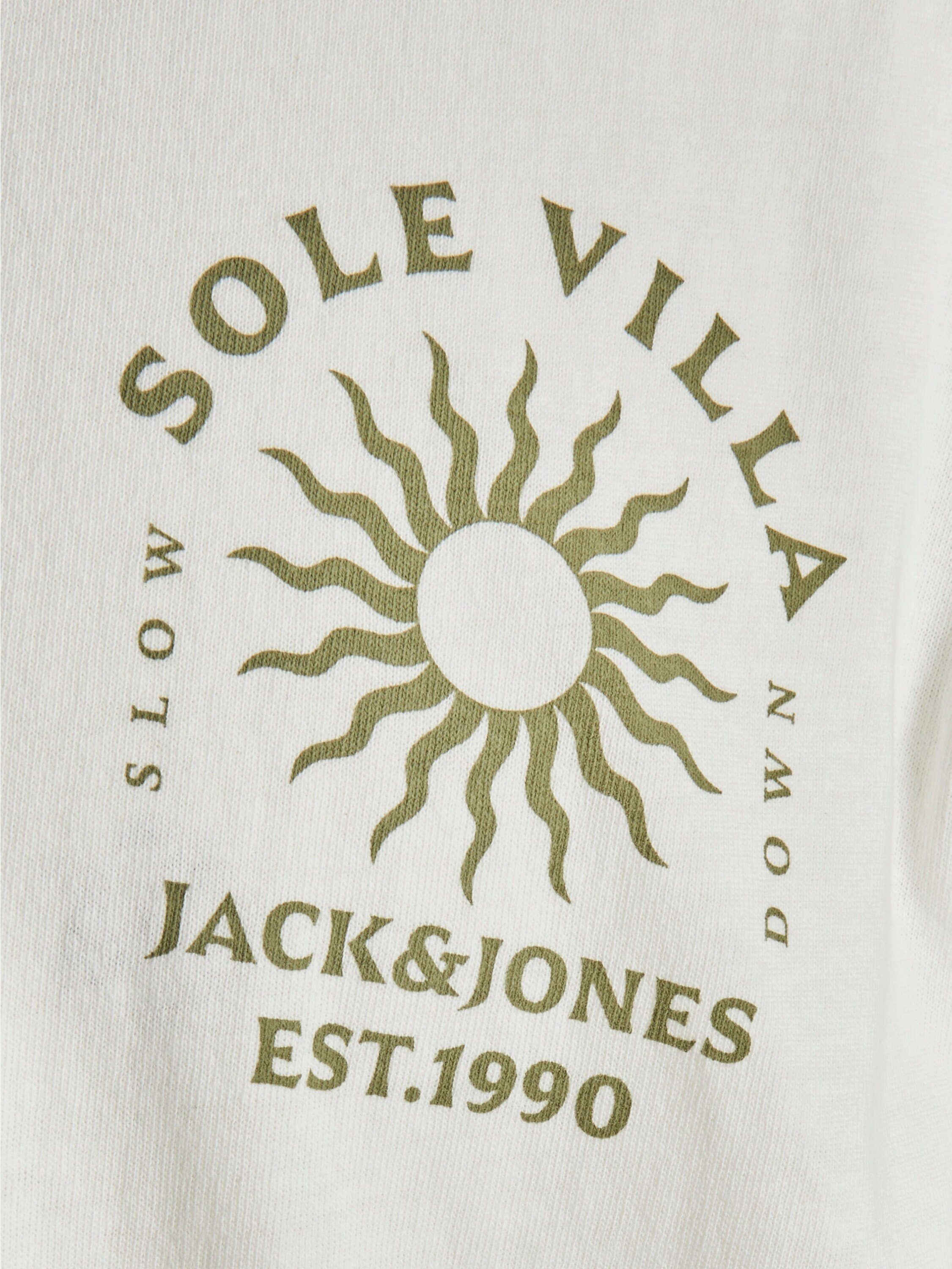 ONLY CARMAKOMA Jack & T-Shirt (1-tlg) SOLAR Jones