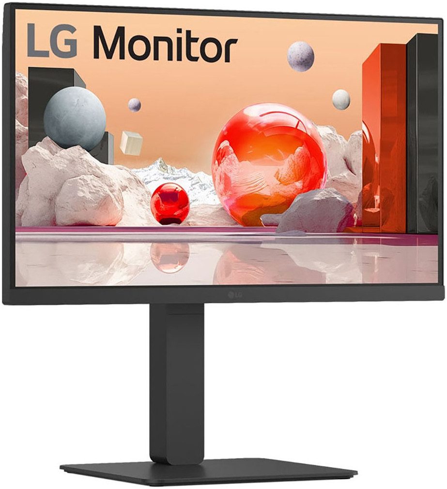 LG 24BA750-B LED-Monitor (60 cm/24 ", 1920 x 1080 px, Full HD, 5 ms Reaktionszeit, 100 Hz, IPS)