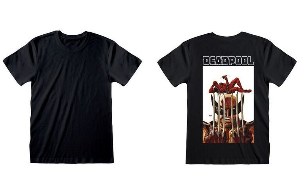 Deadpool T-Shirt Striking Pose T-Shirt