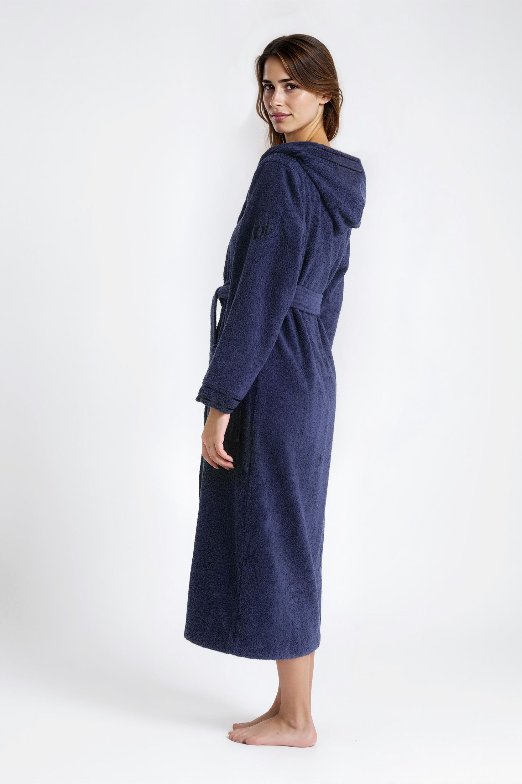 Bruno Banani Damenbademantel Clement, ideal für günstig online kaufen