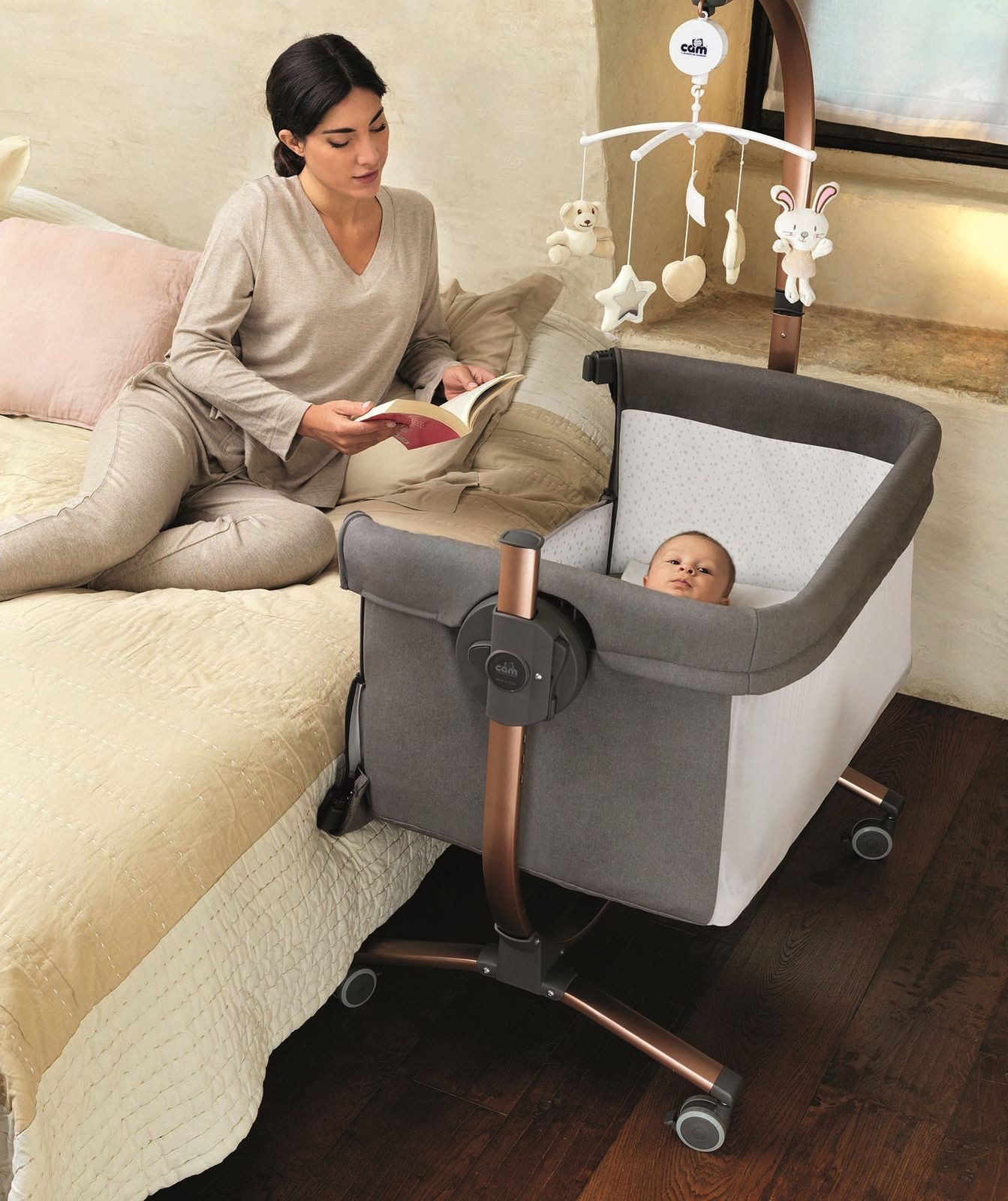 CAM Babybett CAM Beistellbett Cullami günstig online kaufen