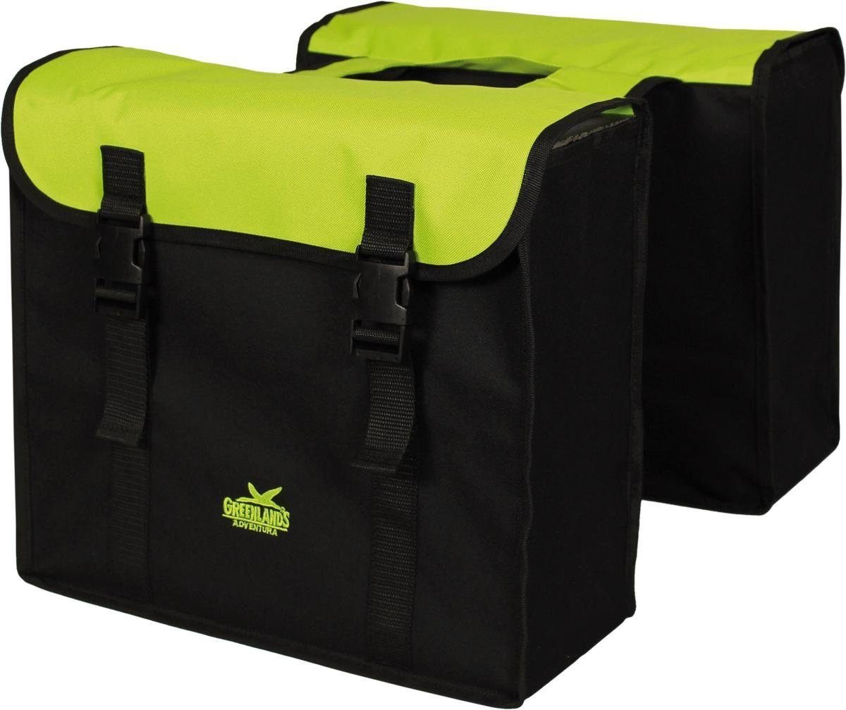 GREENLANDS BICYCLE BAGS Fahrradtasche Greenlands Doppel Fahrradtasche