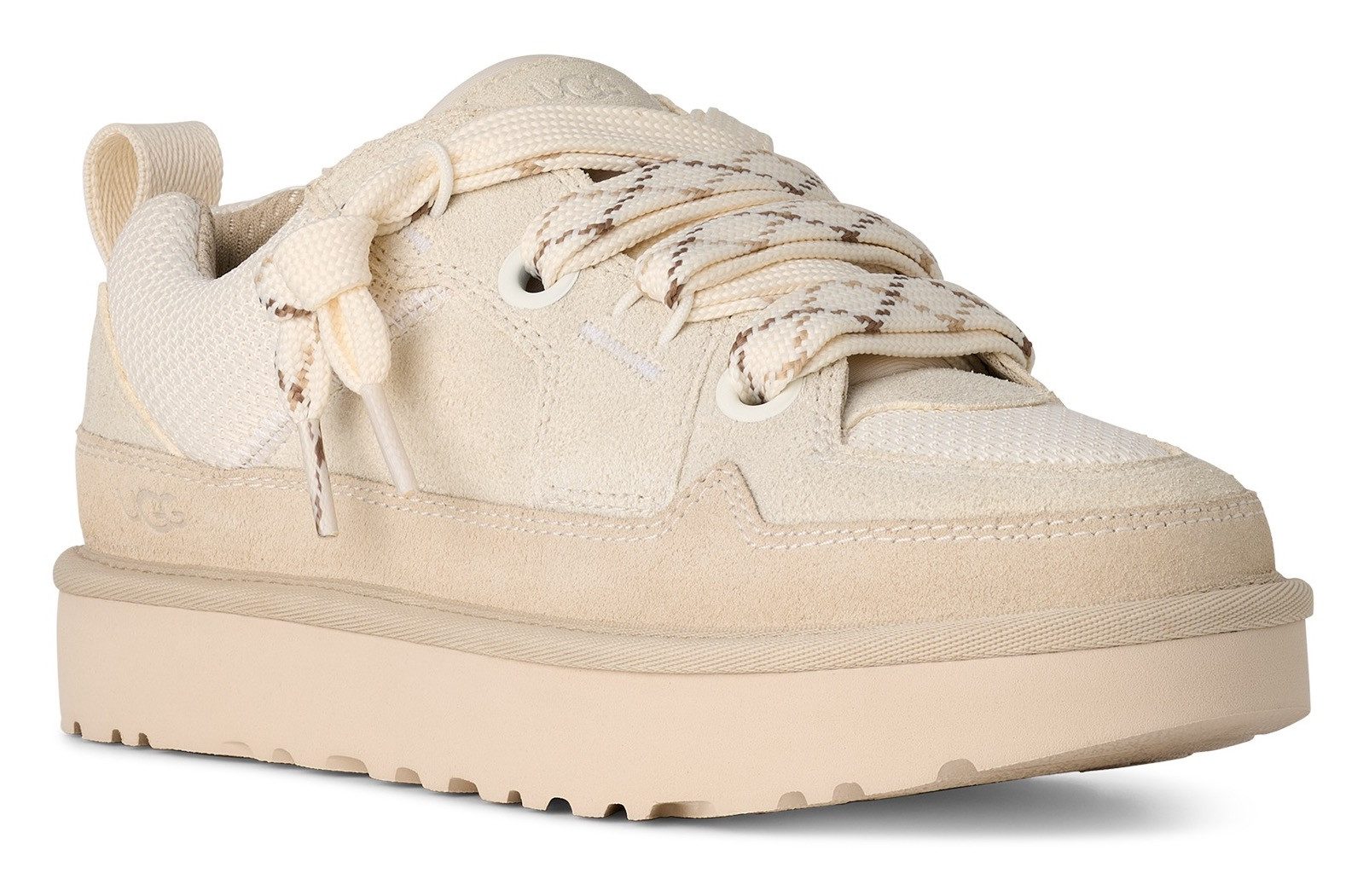 UGG LO LOWMEL Plateausneaker Freizeitschuh, Halbschuh, Schnürschuh mit prak günstig online kaufen