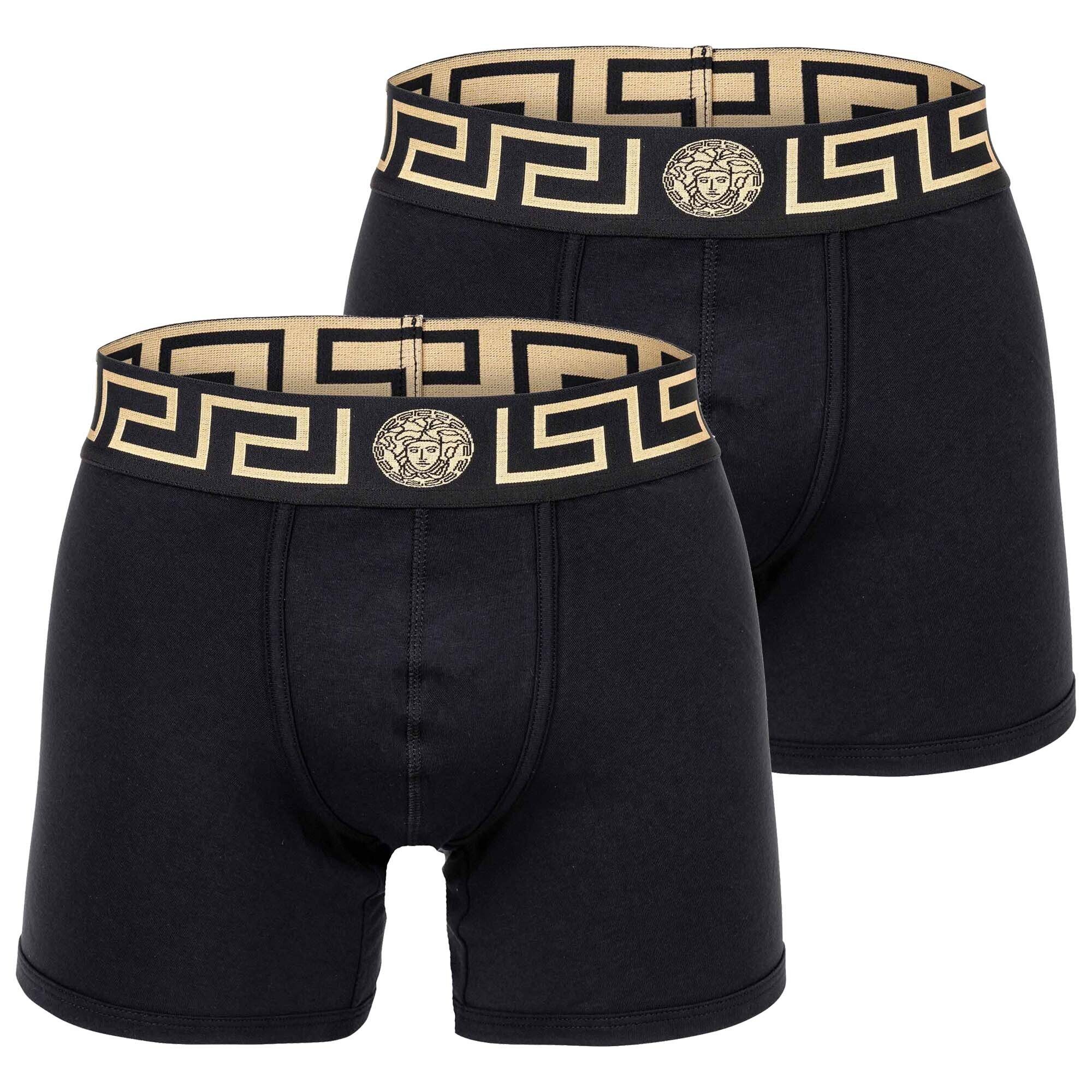 Versace Boxer Herren Boxershorts, 2er Pack - TOPEKA