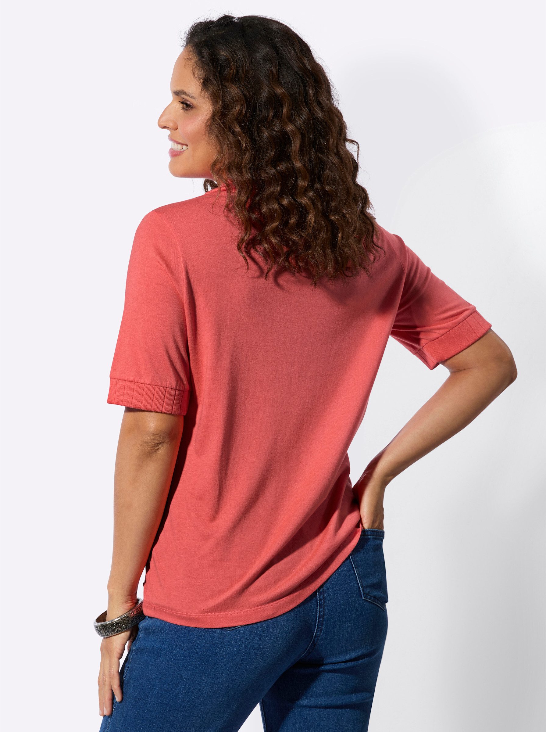 Witt T-Shirt Poloshirt Kurzarm