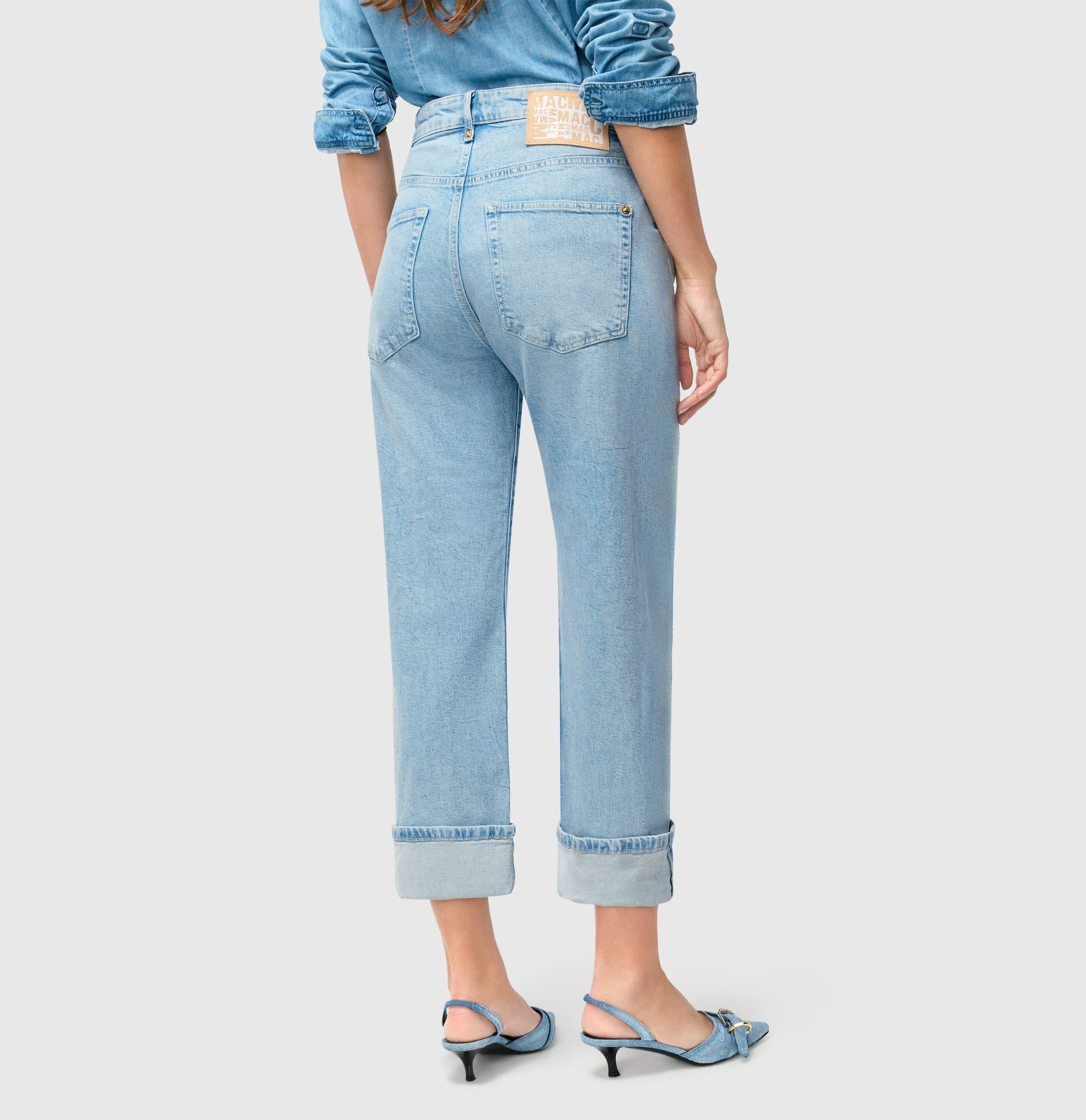 MAC Skinny-fit-Jeans günstig online kaufen
