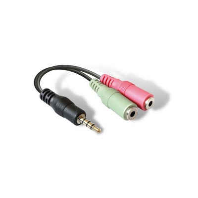 Vivanco Audio- & Video-Kabel, Adapter, Klinken Adapter (10 cm)