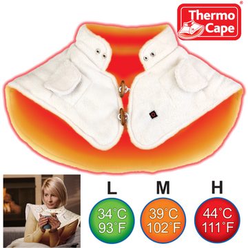 Thermo Thermo-Manschette CAPE Das beheizbare Cape für ihre Ihre Nacken- und Schulterschmerzen