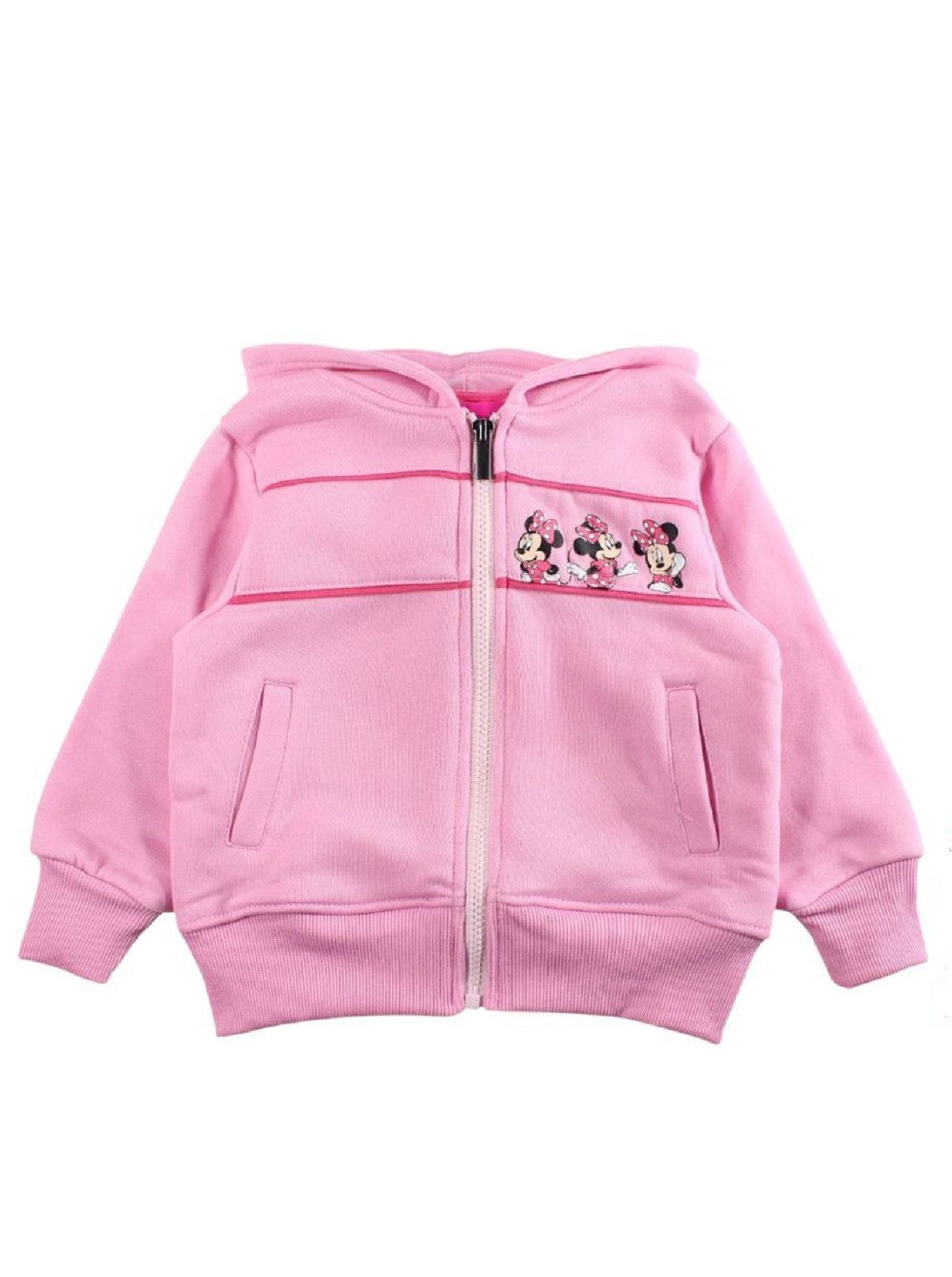 Sweatjacke Kinder Hoodie mit Kapuze – weiche Sweatjacke für Mädchen