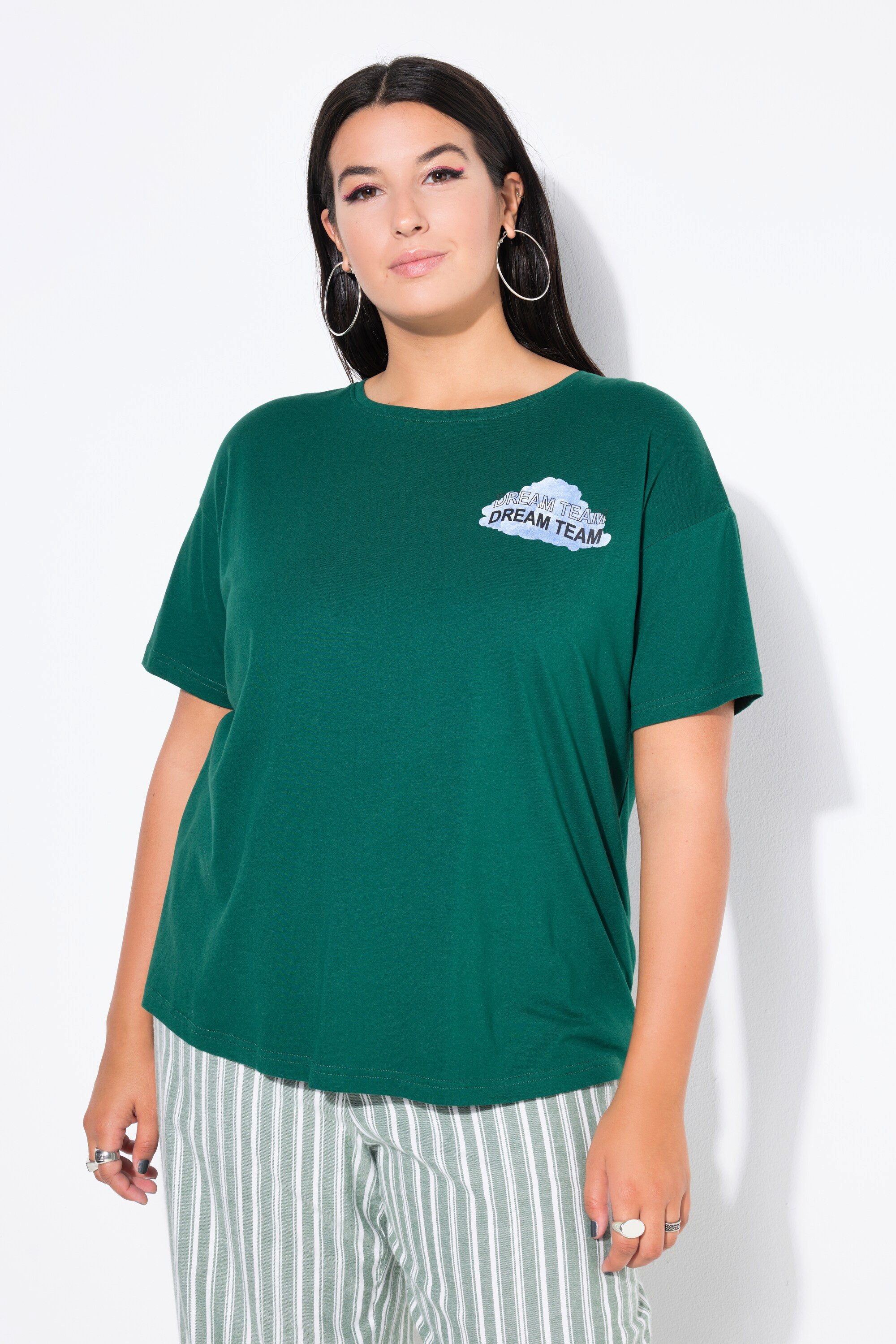 T-Shirt T-Shirt Dream-Print Halbarm