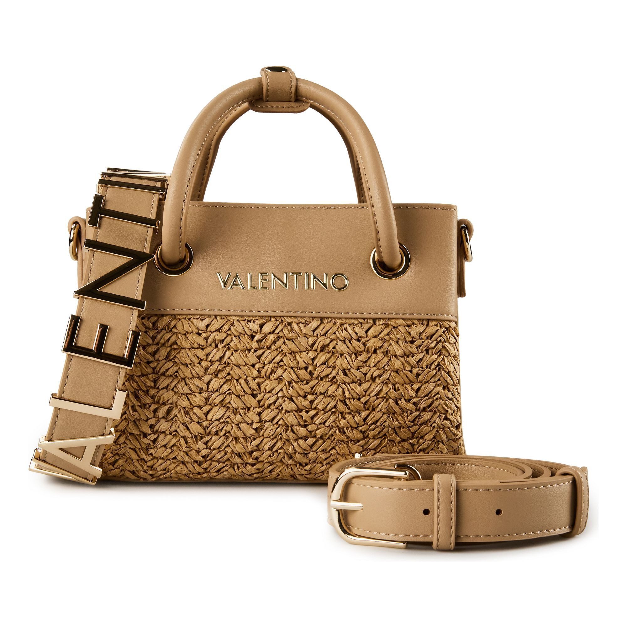 VALENTINO BAGS Henkeltasche Alexia Summer, Bast