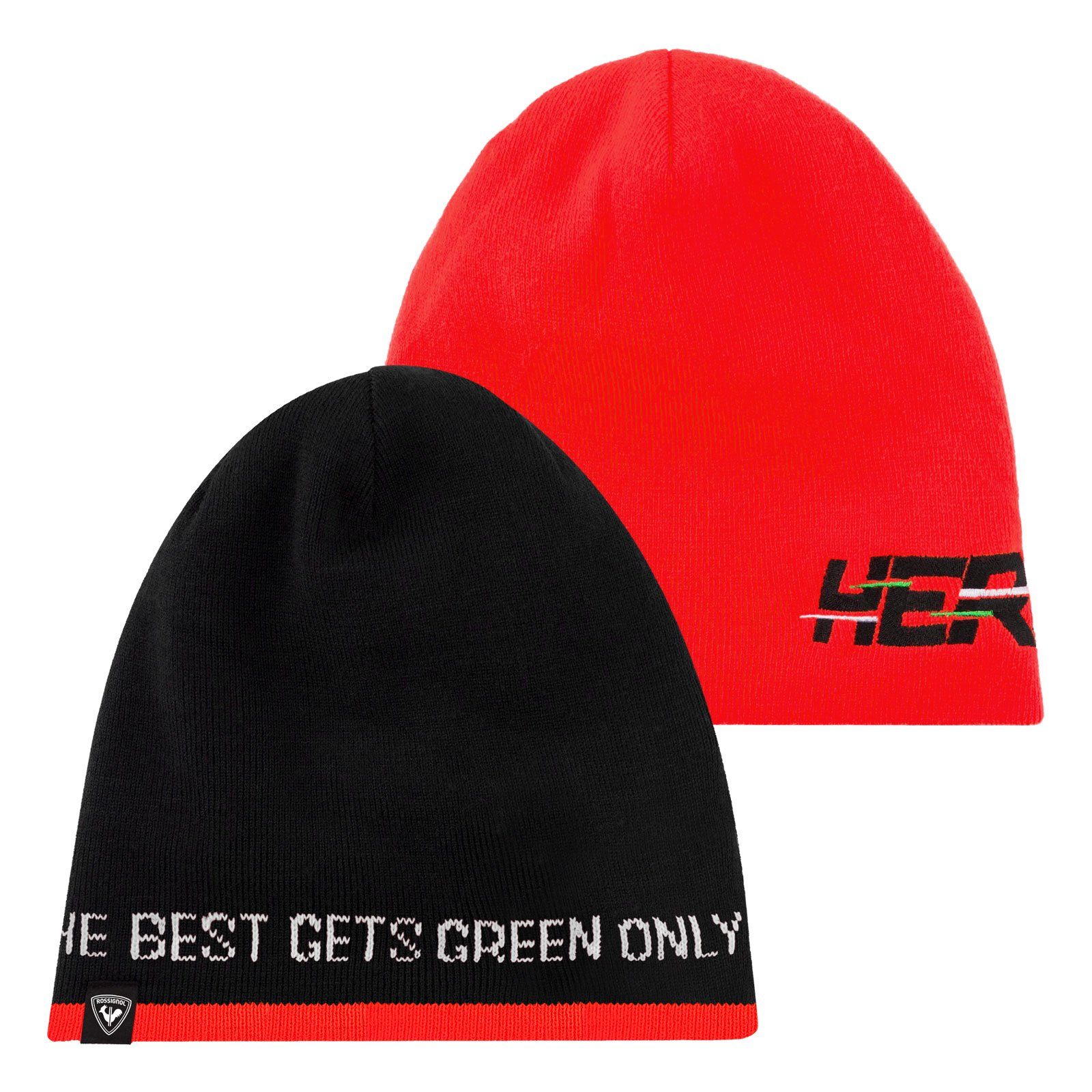 Rossignol Strickmütze Hero Reverse mit eingenähtem Gummi-Markenlogo