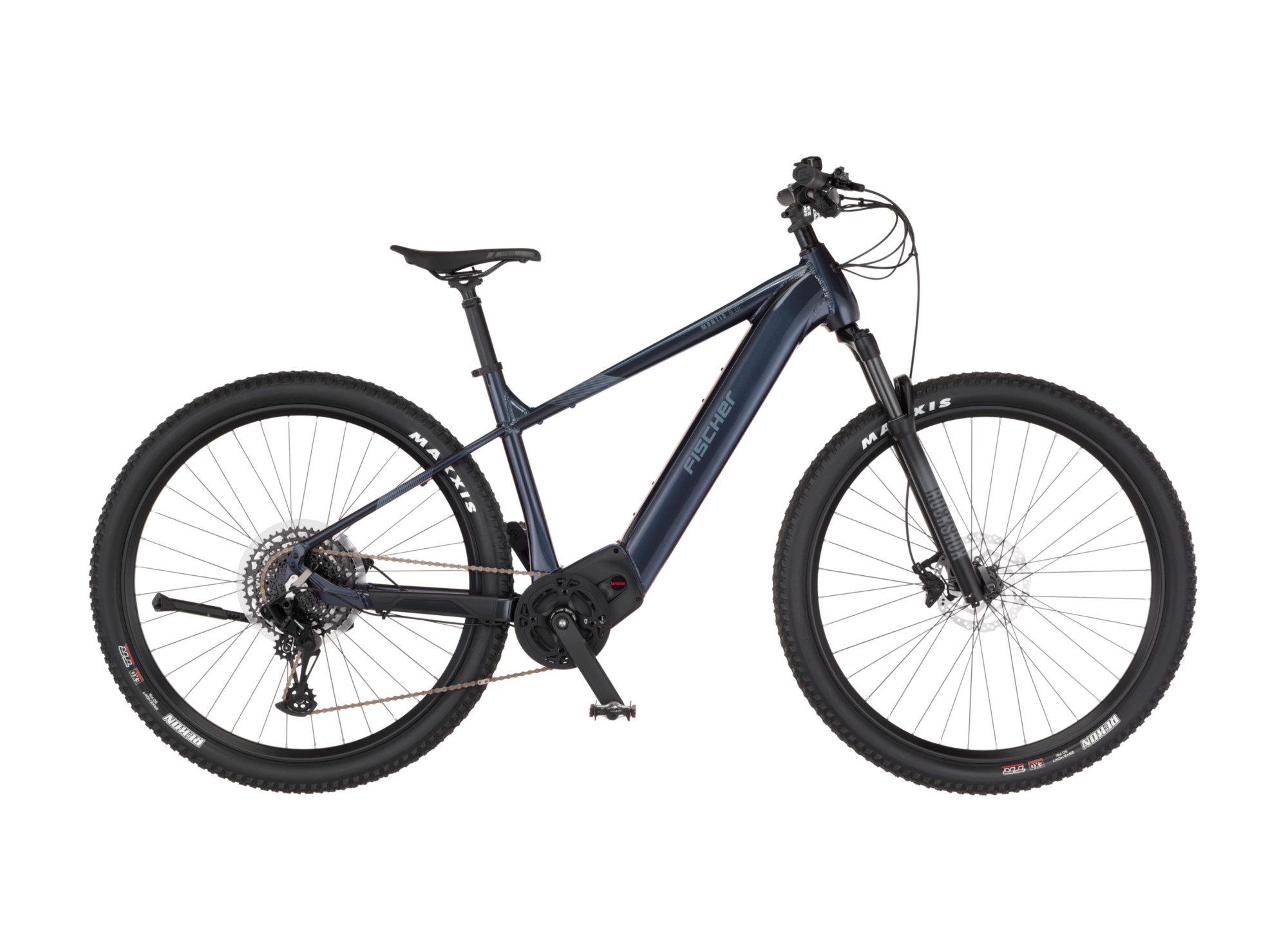 FISCHER Fahrrad E-Bike Mountainbike MONTIS 8.0I 711 ULTIMATE, 12 Gang SRAM, Kettenschaltung, Mittelmotor, 711 Wh
