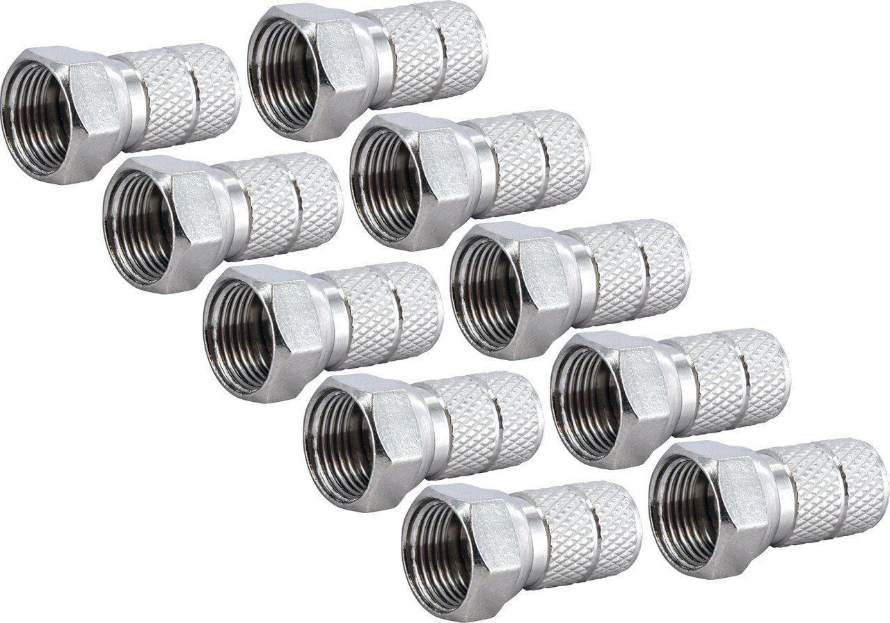 Schwaiger Schwaiger F Stecker FST6510 531 10x F Camping Sat-Anlage