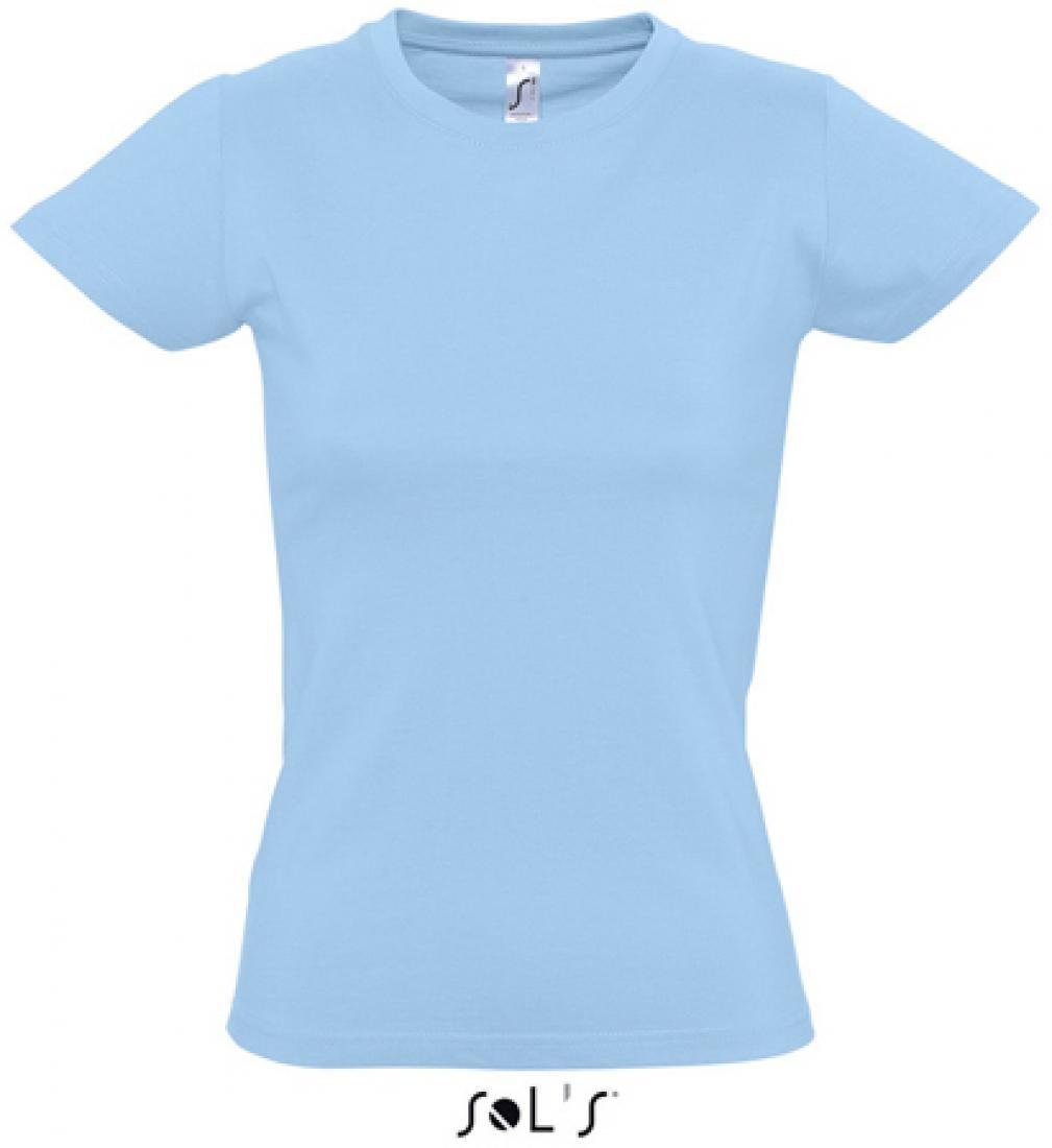 SOLS Rundhalsshirt Imperial Women / Damen günstig online kaufen