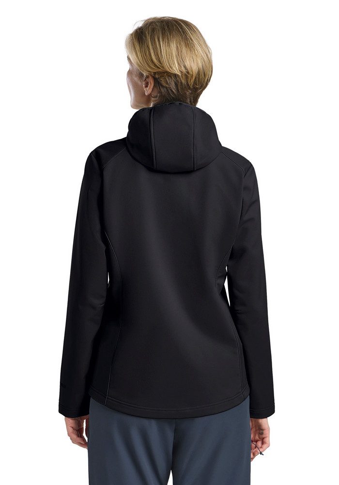 Jack Wolfskin Softshelljacke BORNBERG HOODY W für vielseitige Outdoor-Aktiv günstig online kaufen