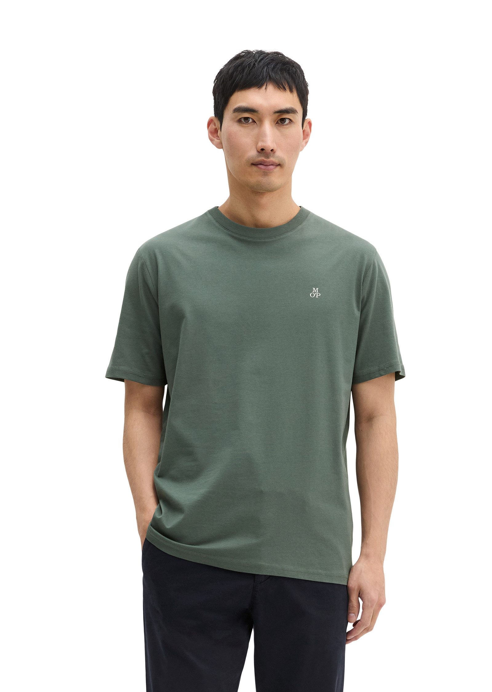 Marc O'Polo T-Shirt aus reiner Bio-Baumwolle