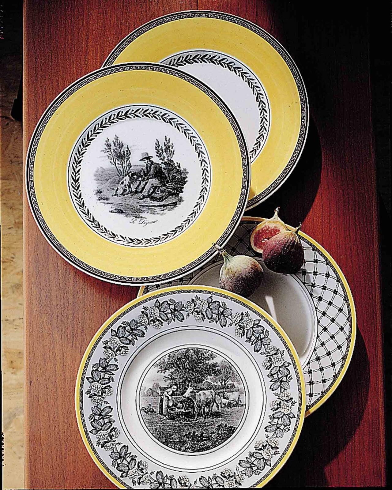 Villeroy & Boch Suppenteller Audun Promenade Suppenteller ø 24,2 cm 6er Set, (6 St)
