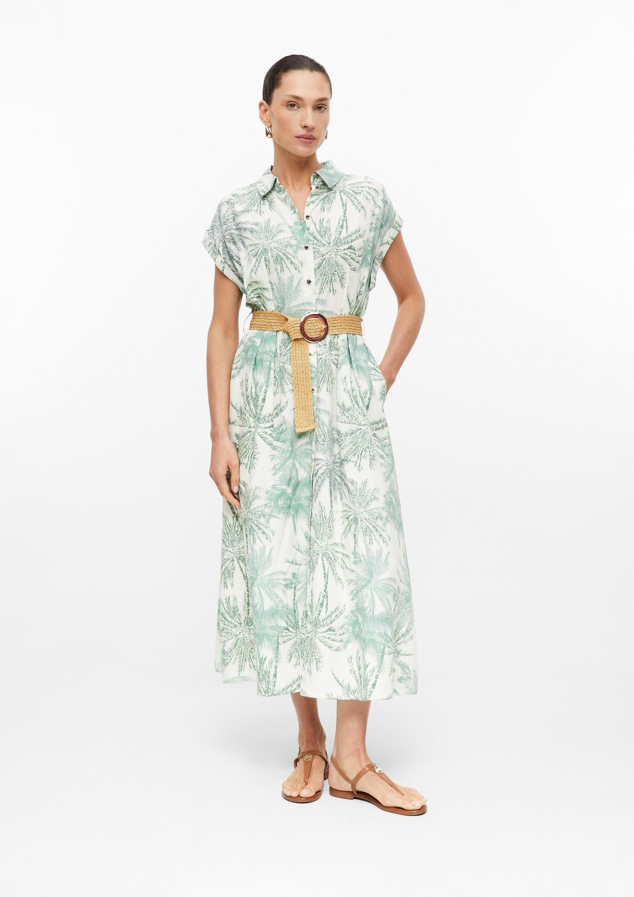 s.Oliver Midikleid Kleid Kleid