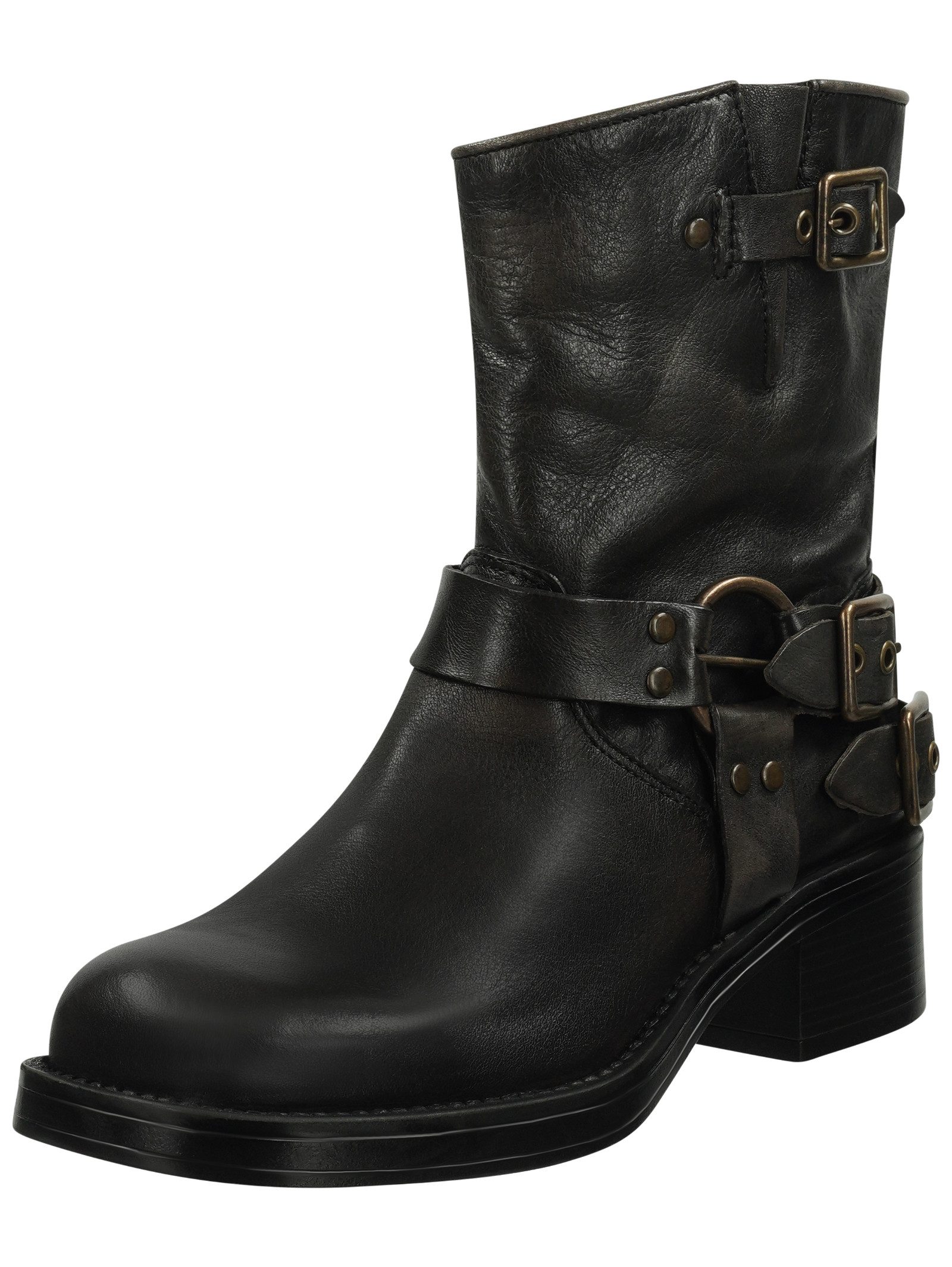 Felmini Stiefelette Glattleder . Stiefelette