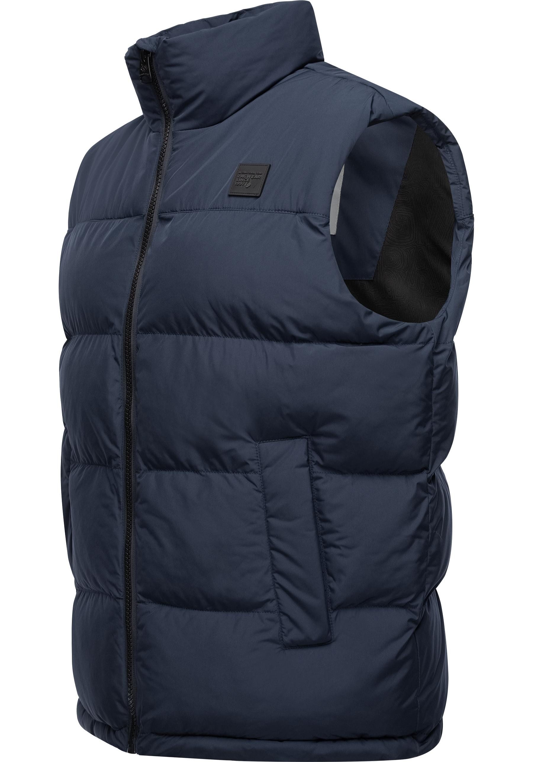 Ragwear Steppweste Savan Wasserdichte gesteppte Herren Outdoorweste günstig online kaufen