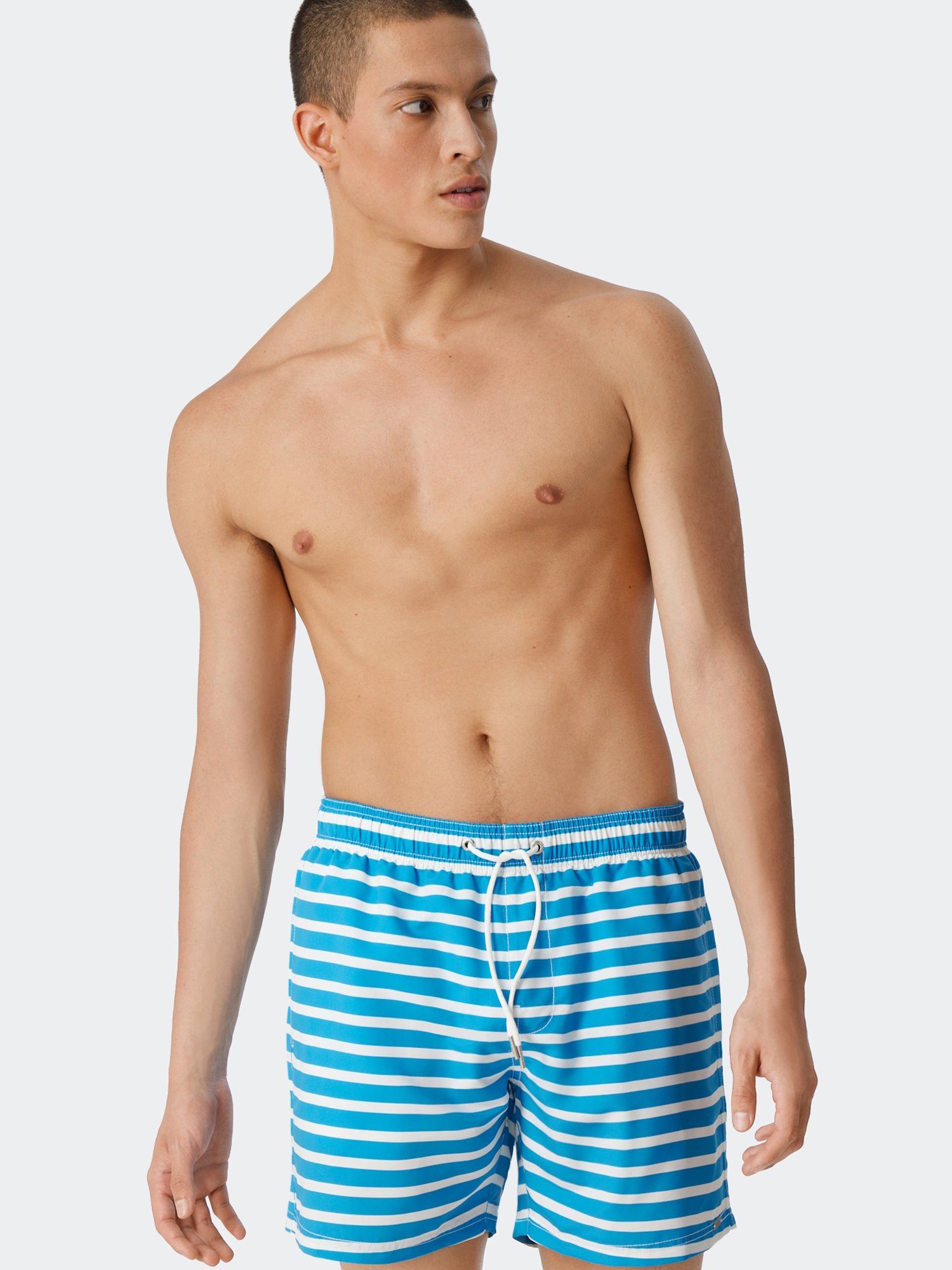 Schiesser Badeshorts Aqua Sumerged aquarium