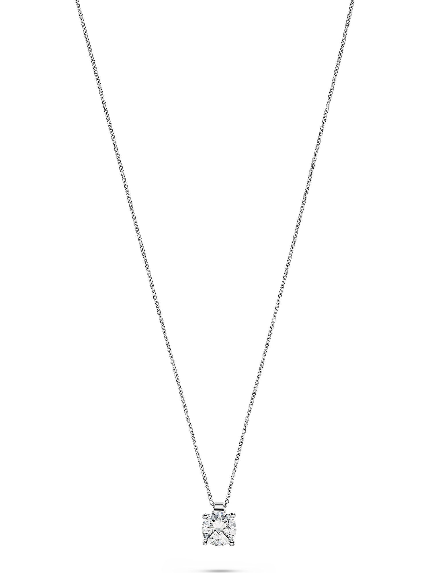 CHRIST Collier CHRIST Damen-Kette 1 Diamant