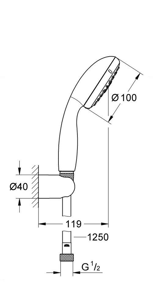 Grohe Handbrause günstig online kaufen