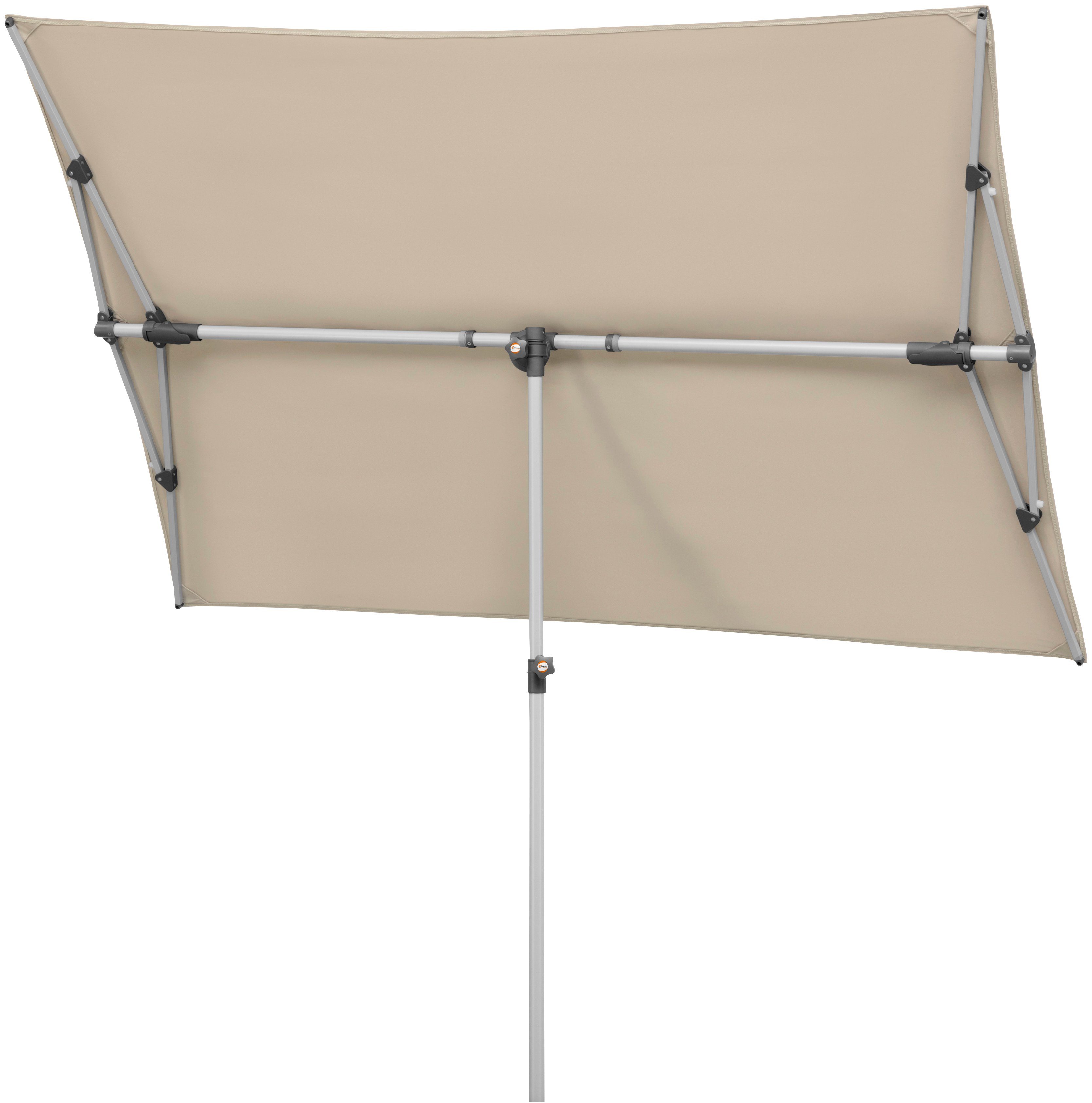 Schneider Schirme Sonnenschirm Novara, LxB: 140x190 cm, OTTOs Choice, mit Schutzhülle, ohne Schirmständer, UV-Schutz von 50+
