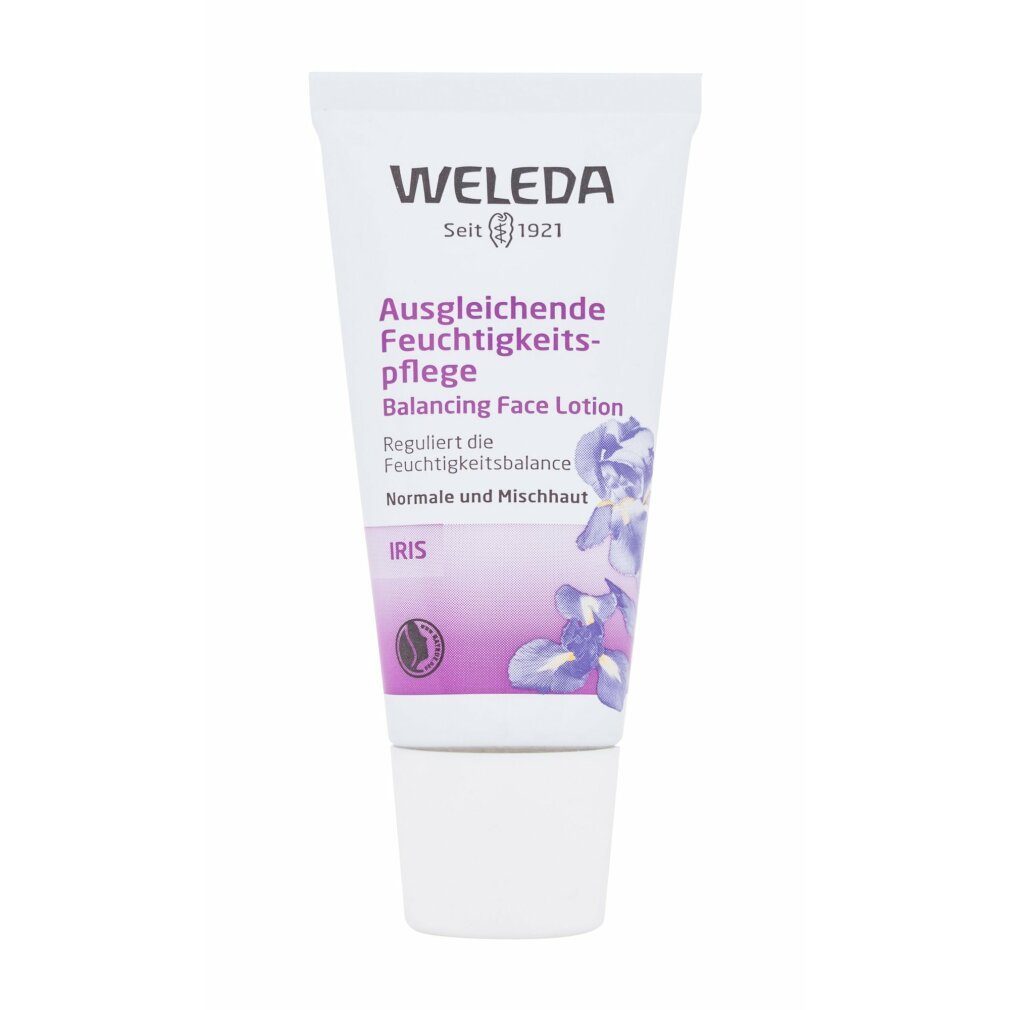 WELEDA Körperpflegemittel Weleda Feuchtigkeitsspendende 30 Iris Ml Hell Tagescreme