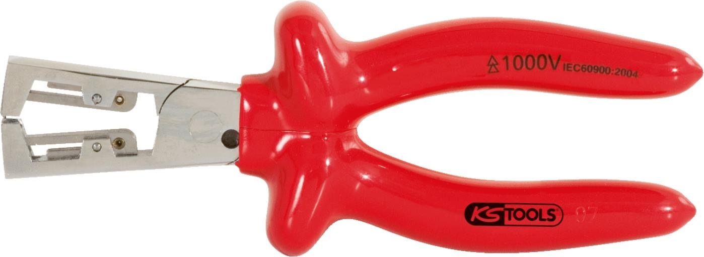 KS Tools Abisolierzange KS Tools 117.1272 1000V Abisolierzange, 10,5mm