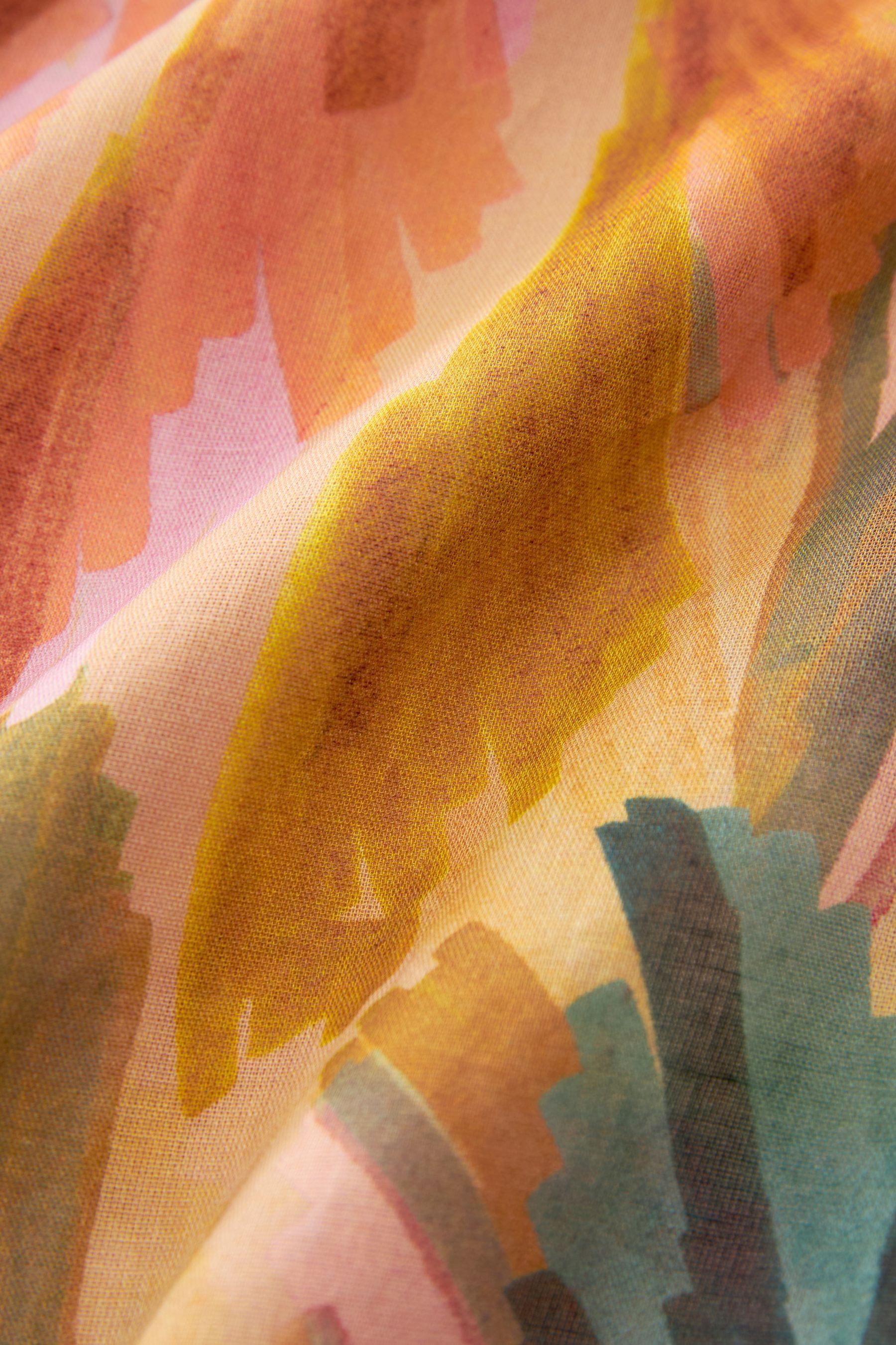 Next Strandshirt Strandkleid aus 100 % Baumwolle (1-tlg)