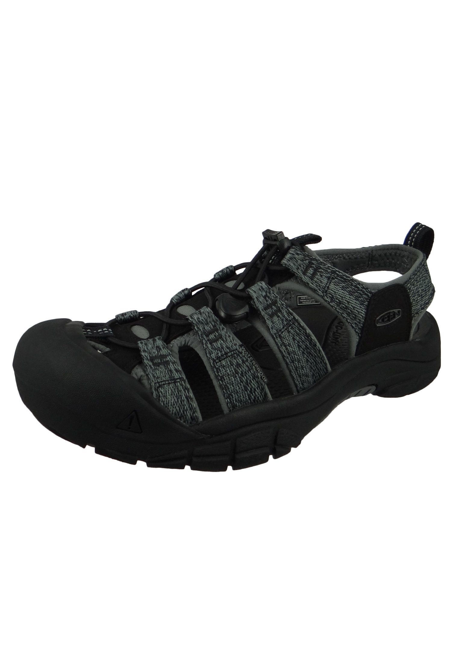 Keen 1022252 Newport H2 Black Steel Grey Sandale