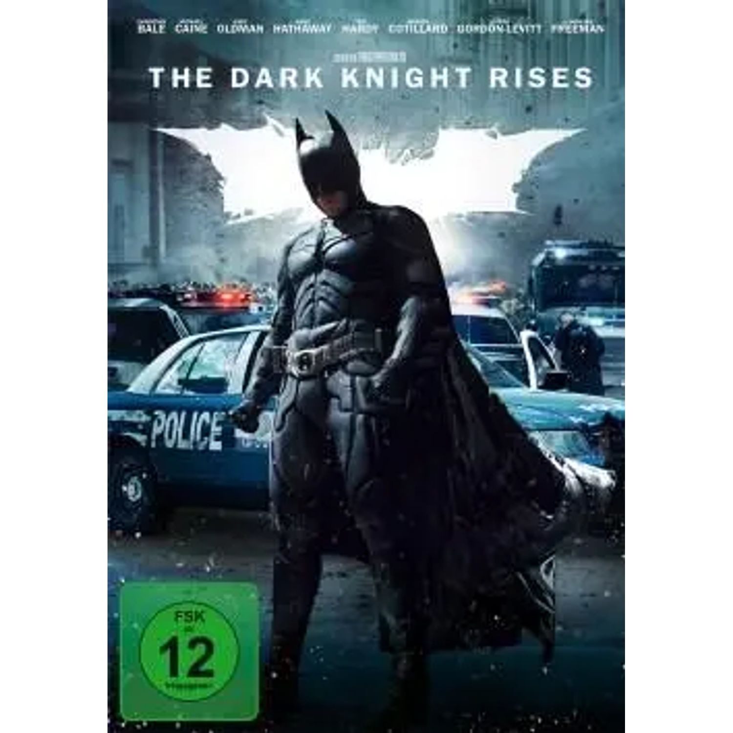DVD The Dark Knight Rises