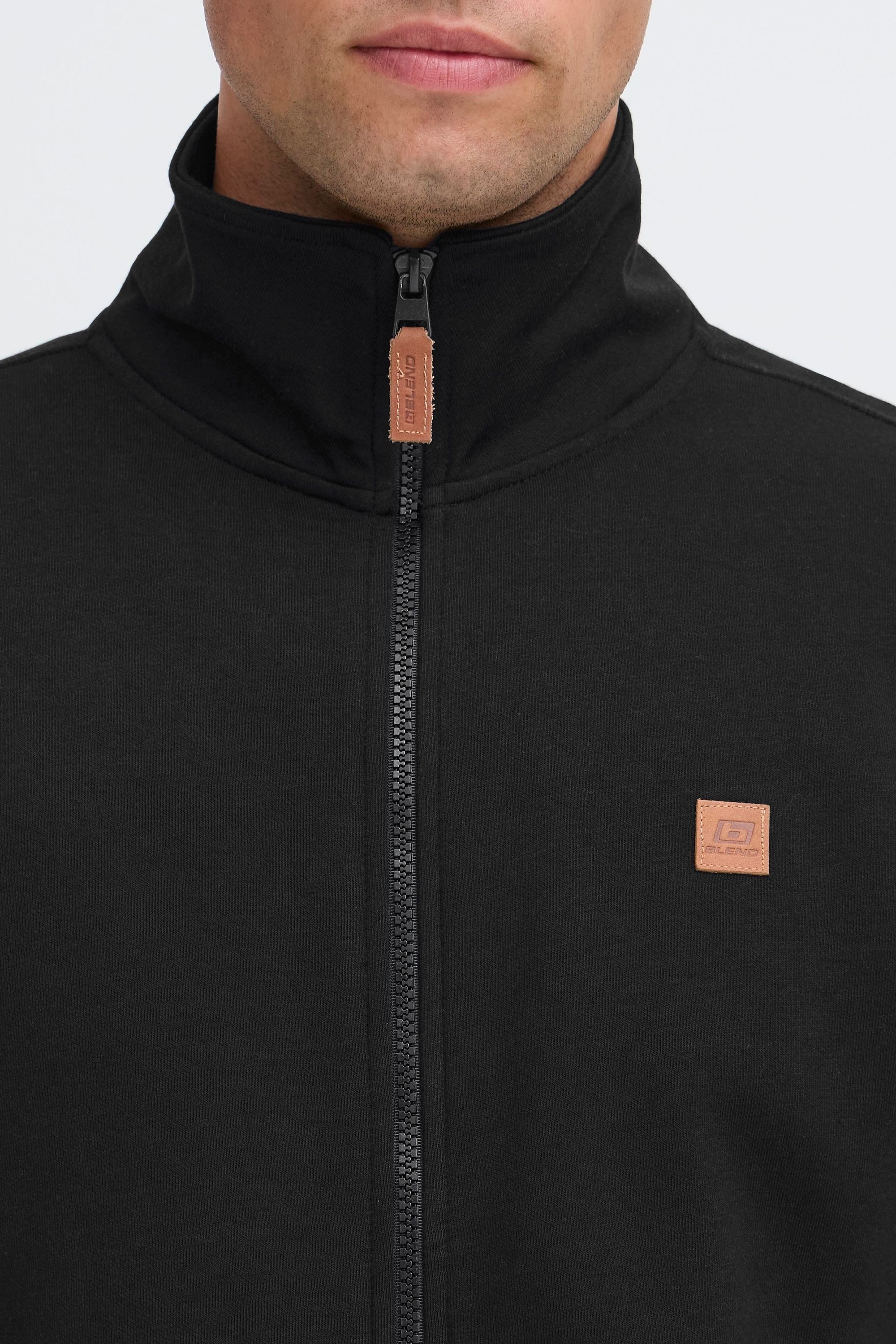 Blend Kapuzensweatjacke BHPolax Gemütliche Sweatjacke mit Kapuze