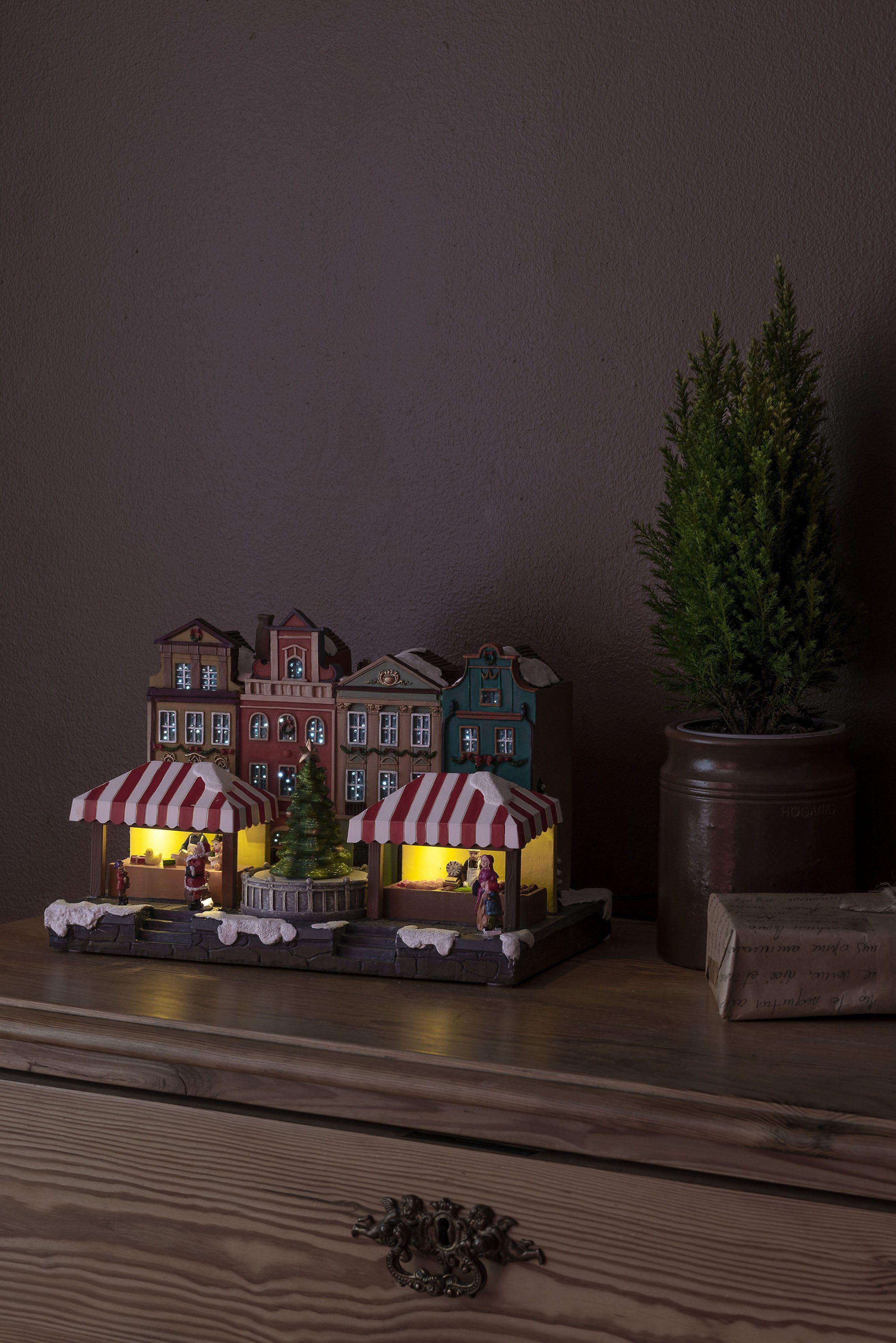 Weihnachtsstadt Weihnachtsdeko