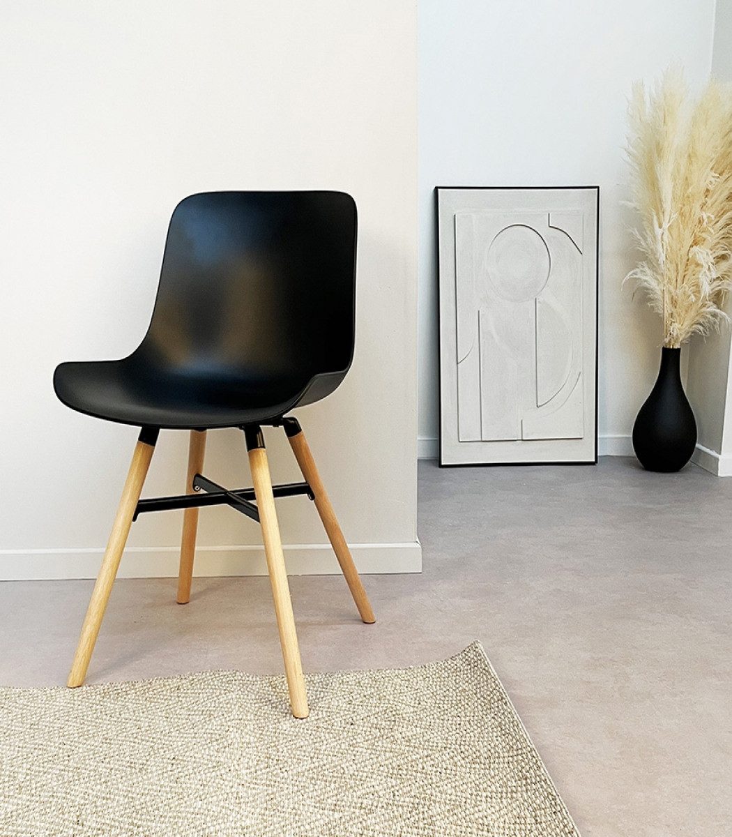 KADIMA DESIGN Esszimmerstuhl Designer Stuhl aus günstig online kaufen