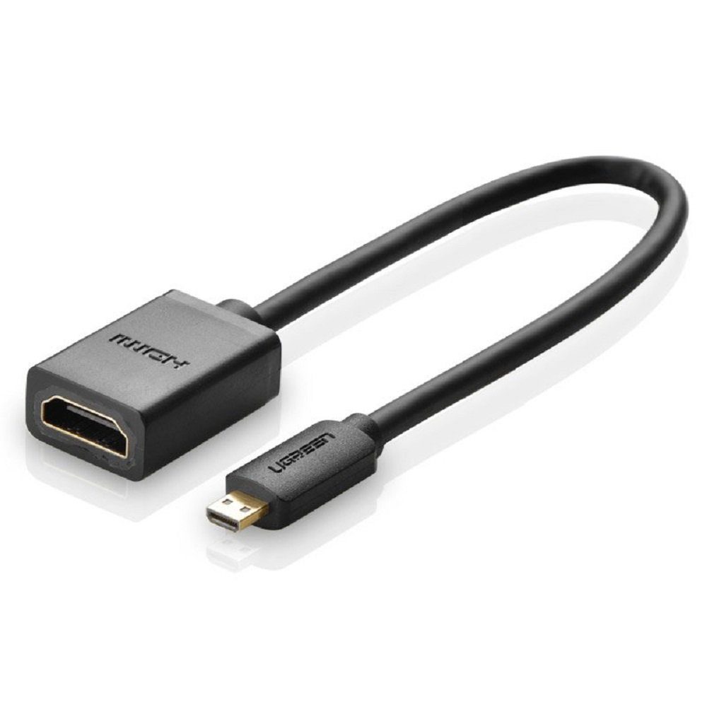 Kabel Adapterkabel HDMI Adapter - Micro HDMI 19 Pin 20cm HDMI-Adapter