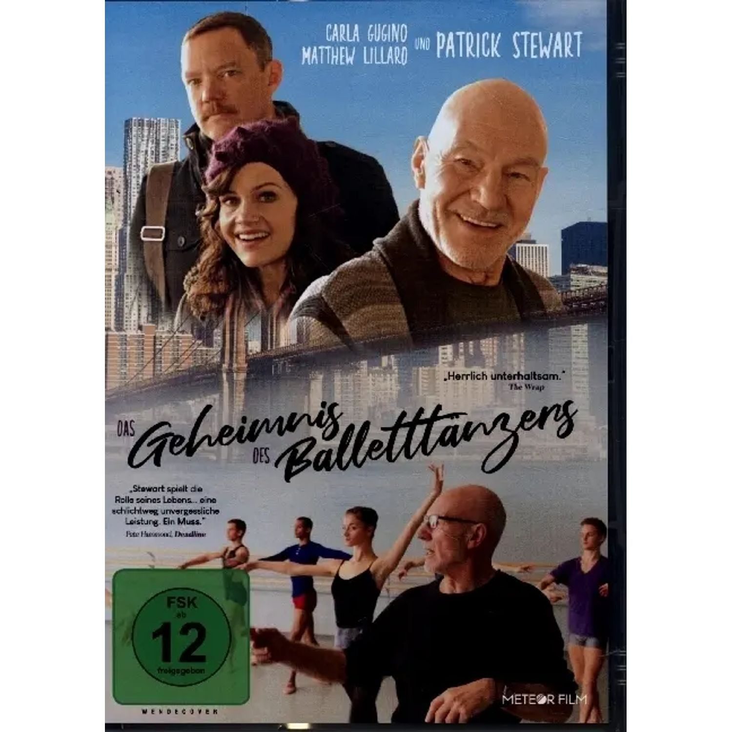 meteor DVD Das Geheimnis des Balletttänzers, 1 DVD