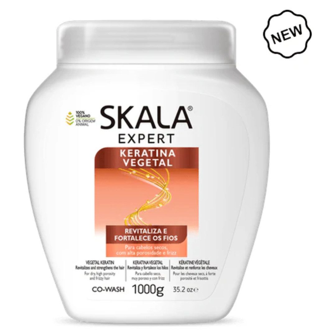 Haarcreme Skala Expert Keratina Vegetal Co-Wash Cream 1000g