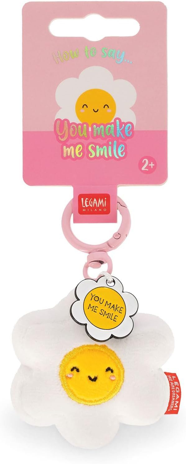 Legami Schlüsselanhänger Legami - Schlüsselanhänger! Daisy, Gravur & Karabi günstig online kaufen