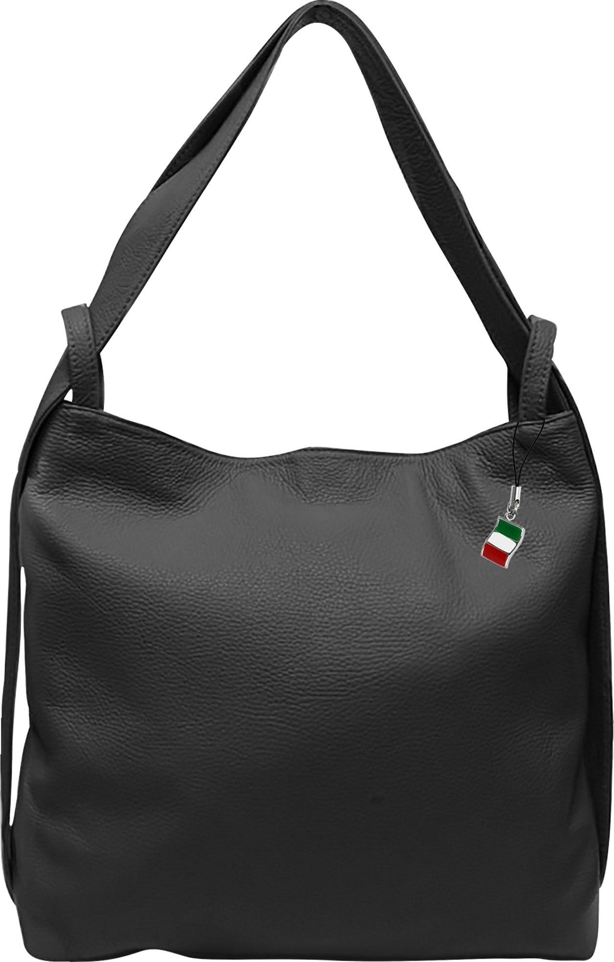 Handtasche Florence Damen Rucksack Schultertasche